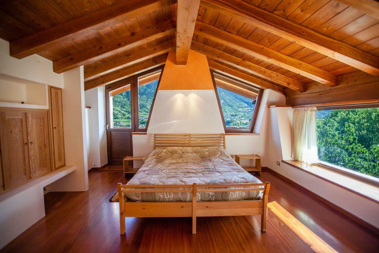 Casa Panoramica Apartment Аоста Екстериор снимка