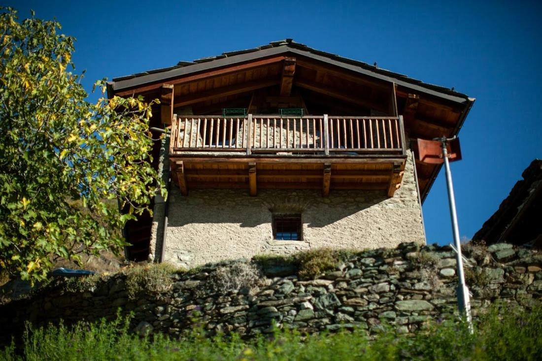 Casa Panoramica Apartment Аоста Екстериор снимка